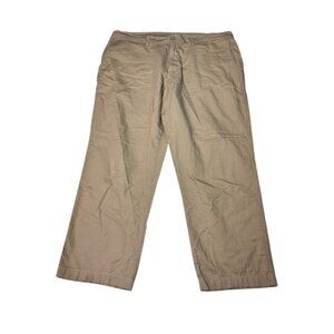 Patagonia Mens Khaki‎ Organic Cotton Hemp Classic Fit Straight Leg Pants 40X27